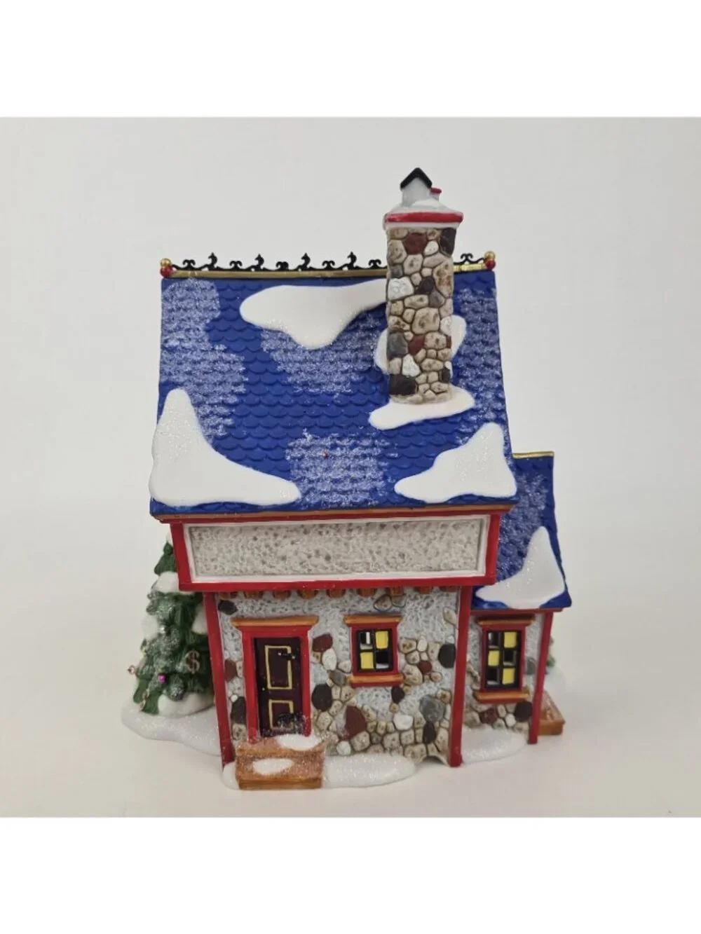 Department 56 Scrooge McDuck Marleys Counting House 56900 North Pole Christmas